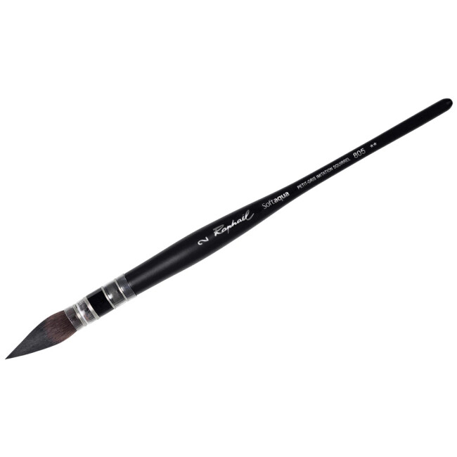 Raphael 805 Softaqua Sentetik Sincap Kılı Fırça No:2 - 1
