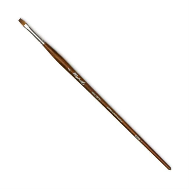 Raphael Precision 8930 Sentetik Düz Fırça No:2 - 1