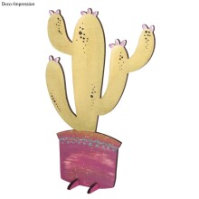 Rayher Ahşap Kaktus Set N:62799000 - 2
