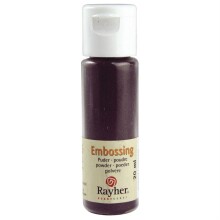 Rayher Doku Tozu Böğürtlen Rengi 20 ml - Rayher