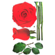 Rayher Duvar Sticker Gül 135+170 cm - Rayher (1)