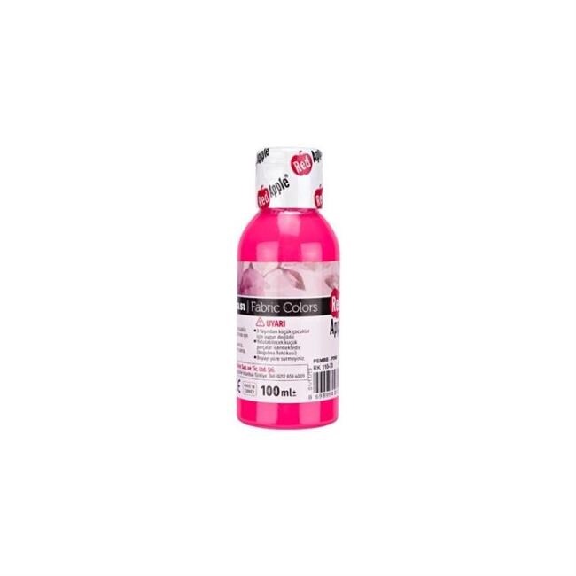 Red Apple Kumaş Boyası 100 ml Neon Pembe 70 - 1