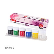 Red Apple Kumaş Boyası 25 ml 6 Renk - RED APPLE