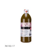 Red Apple Kumaş Boyası 500 ml Kahve - RED APPLE