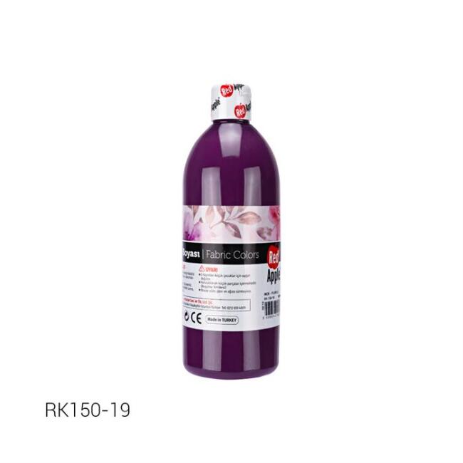 Red Apple Kumaş Boyası 500 ml Mor 19 - 1