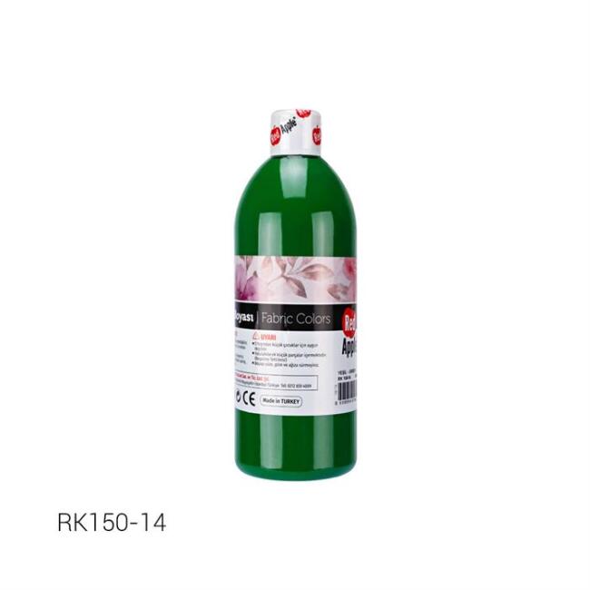 Red Apple Kumaş Boyası 500 ml Yeşil 14 - 1