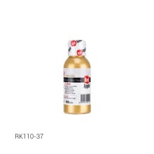 Red Apple Metalik Yaldız Kumaş Boyası 100 ml Altın - RED APPLE