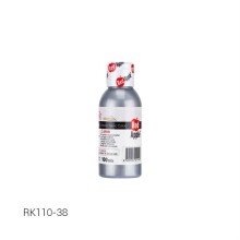 Red Apple Metalik Yaldız Kumaş Boyası 100 ml Gümüş - RED APPLE