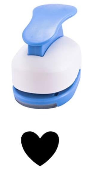 Red Apple Şekilli Delgeç Mega Boy 5 Cm Kalp Ra36-8820-Kalp - 2