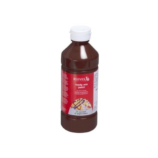Reeves Ready Mix Guaj Boya 500 ml Burnt Sienna - 1