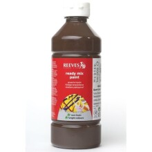 Reeves Ready Mix Guaj Boya 500 ml Burnt Umber - Reeves (1)