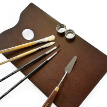 Talens Rembrandt Ahşap Kutulu Master Extra-Fine Yağlı Boya Seti 36 Parça - 8