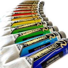 Talens Rembrandt Ahşap Kutulu Master Extra-Fine Yağlı Boya Seti 36 Parça - 5