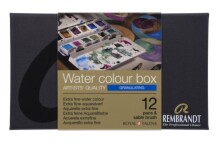 Rembrandt Artist Sulu Boya 12’li Set Granulating - 3