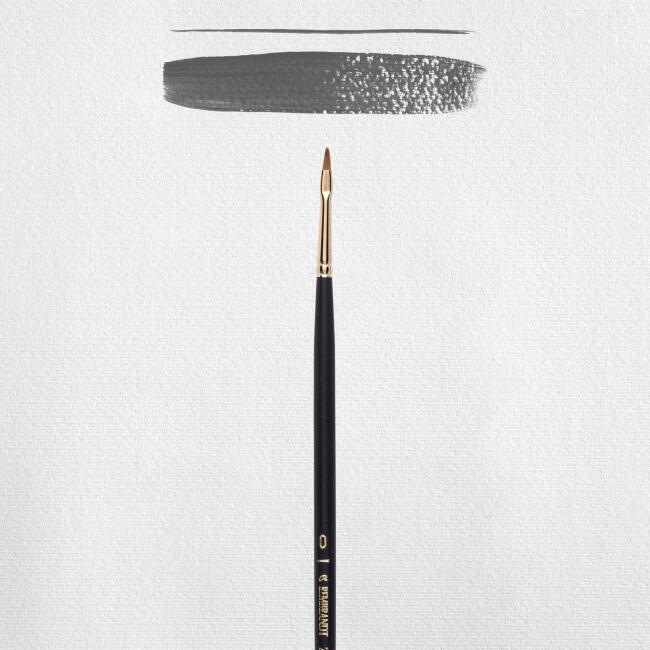Rembrandt Fırça Samur Kılı Seri 240 No:0 - 2