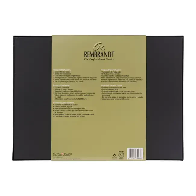 Rembrandt Extra Fine Yarım Boy Soft Pastel Seti 120'li General Selection 31820120 - 2