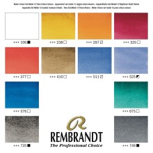 Rembrandt Sulu Boya Seti 12’li Cityscape Selection N:5838697 - 3