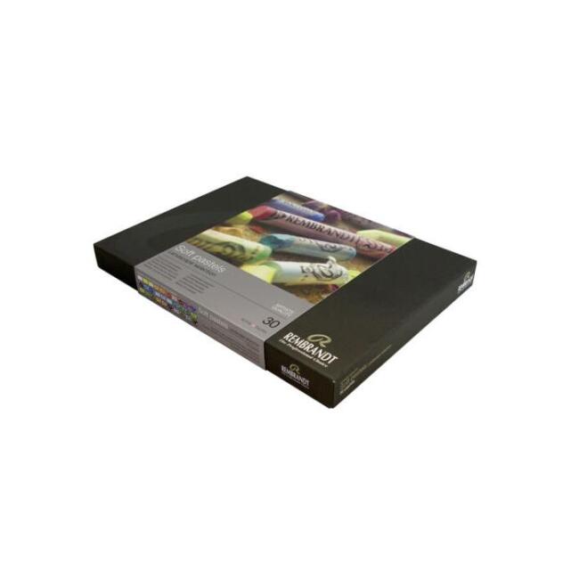 Rembrandt Tam Boy Soft Pastel 30 Renk Landscape Selection - 1