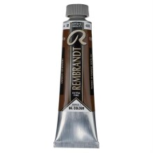 Rembrandt Yağlı Boya 40 ml Seri 1 Burnt Umber 409 - Rembrandt (1)