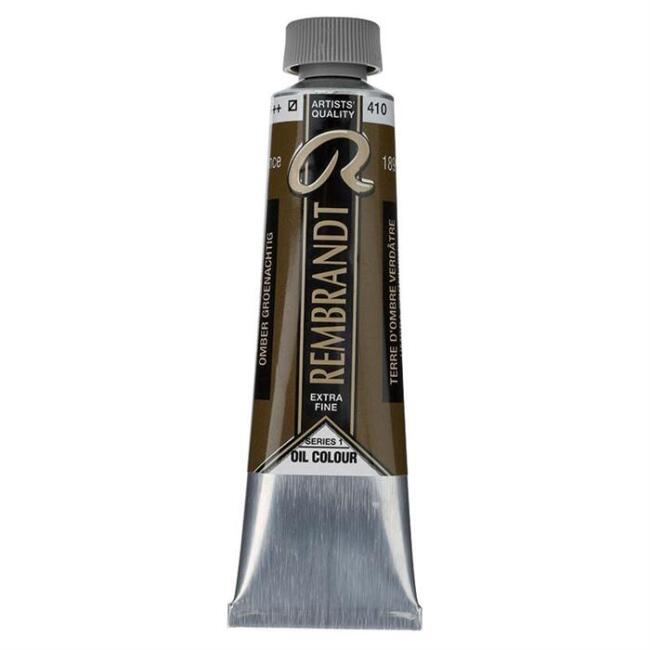 Rembrandt Yağlı Boya 40 ml Seri 1 Greenish Umber 410 - 3