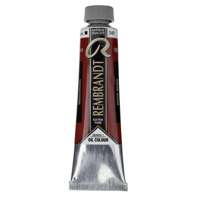 Rembrandt Yağlı Boya 40 ml Seri 1 Indian Red 347 - 2