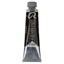 Rembrandt Yağlı Boya 40 ml Seri 1 Ivory Black 701 - Rembrandt (1)