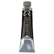 Rembrandt Yağlı Boya 40 ml Seri 1 Oxide Black 735 - Rembrandt (1)