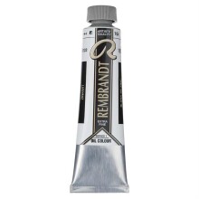 Rembrandt Yağlı Boya 40 ml Seri 1 Zinc White 104 - 3