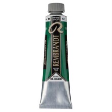 Rembrandt Yağlı Boya 40 ml Seri 2 Cinnabar Green Deep 627 - Rembrandt (1)