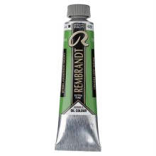 Rembrandt Yağlı Boya 40 ml Seri 2 Cinnabar Green Medium 625 - Rembrandt (1)