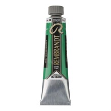 Rembrandt Yağlı Boya 40 ml Seri 2 Emerald Green 615 - Rembrandt (1)