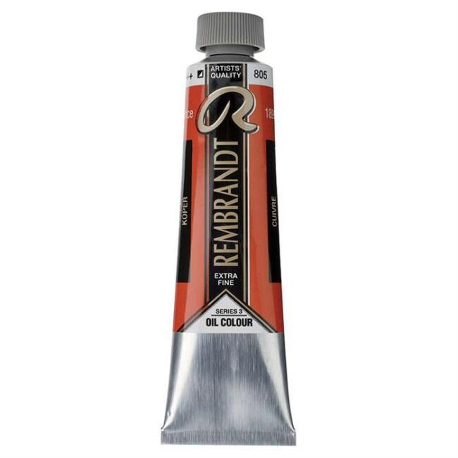 Talens Rembrandt Extra-Fine Yağlı Boya 40 ml Seri 3 Copper 805 - 2