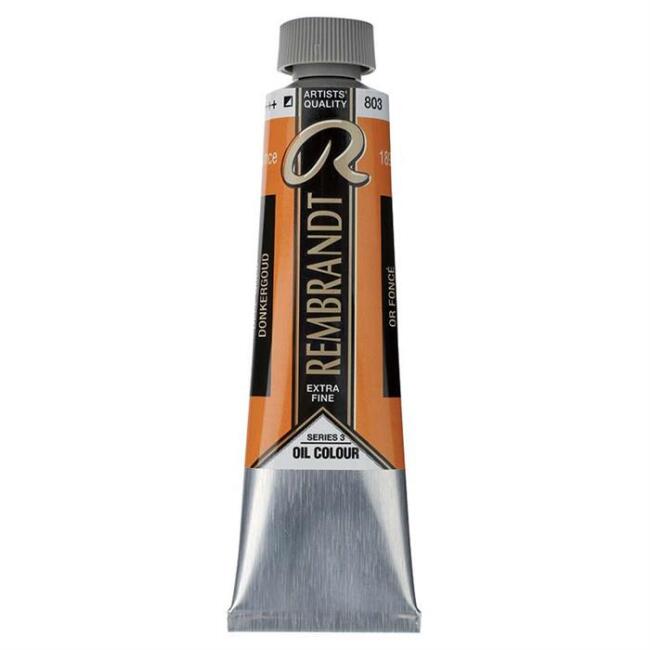 Talens Rembrandt Extra-Fine Yağlı Boya 40 ml Seri 3 Deep Gold 803 - 8