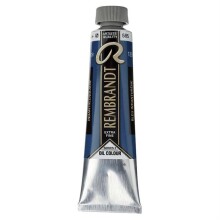 Rembrandt Yağlı Boya 40 ml Seri 3 Indianthrene Blue 585 - Rembrandt