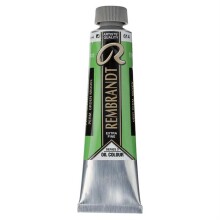 Talens Rembrandt Extra-Fine Yağlı Boya 40 ml Seri 3 Permanent Green Medium 614 