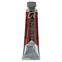 Talens Rembrandt Extra-Fine Yağlı Boya 40 ml Seri 3 Permanent Madder Brown 324 - Rembrandt