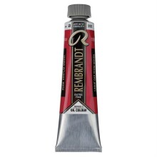 Rembrandt Yağlı Boya 40 ml Seri 3 Permanent Madder Medium 395 - Rembrandt (1)