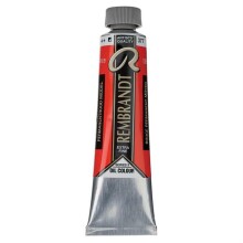Talens Rembrandt Extra-Fine Yağlı Boya 40 ml Seri 3 Permanent Red Medium 377 