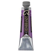 Rembrandt Yağlı Boya 40 ml Seri 3 Permanent Violet Medium 537 - Rembrandt