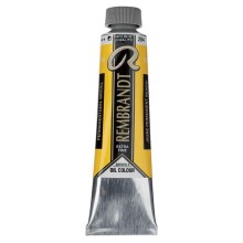 Rembrandt Yağlı Boya 40 ml Seri 3 Permanent Yellow Medium 284 - Rembrandt