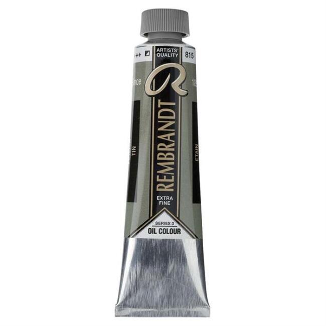 Talens Rembrandt Extra-Fine Yağlı Boya 40 ml Seri 3 Pewter 815 - 11