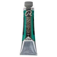 Talens Rembrandt Extra-Fine Yağlı Boya 40 ml Seri 3 Phthalo Green Blue 680 