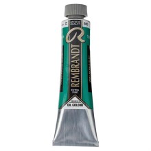 Rembrandt Yağlı Boya 40 ml Seri 3 Phthalo Green Blue 680 - Rembrandt (1)