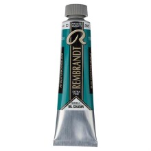 Rembrandt Yağlı Boya 40 ml Seri 3 Phthalo Turquoise Blue 565 - Rembrandt (1)