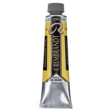 Rembrandt Yağlı Boya 40 ml Seri 3 Transparent Yellow Medium 272 - Rembrandt