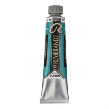 Talens Rembrandt Extra-Fine Yağlı Boya 40 ml Seri 3 Turquoise Blue 522 - Rembrandt (1)