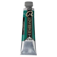 Rembrandt Yağlı Boya 40 ml Seri 3 Viridian 616 - Rembrandt (1)