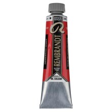 Rembrandt Yağlı Boya 40 ml Seri 4 Cadmium Red Deep 306 - Rembrandt (1)