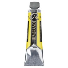 Talens Rembrandt Extra-Fine Yağlı Boya 40 ml Seri 4 Cadmium Yellow Lemon 207 - Rembrandt (1)