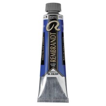 Talens Rembrandt Extra-Fine Yağlı Boya 40 ml Seri 5 Cobalt Blue Deep 515 - 52